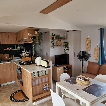 Mobil Home Camping Siblu Les Viviers Cap Ferret Claouey Eksteriør bilde